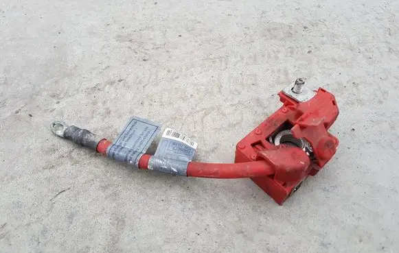 BMW 1 E81 E87 Positive cable (battery) 6988975