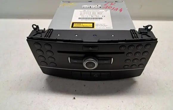 Mercedes-Benz C AMG W204 Radio/CD/DVD/GPS head unit A2048700196 A0014429660 A2048706189