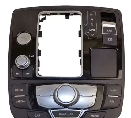 Audi A6 S6 C7 4G Central console control unit 4G2919610F