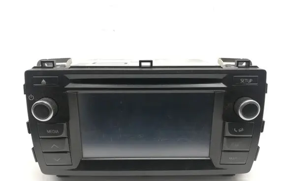 Toyota Auris E180 Screen/display/small screen 8614002280