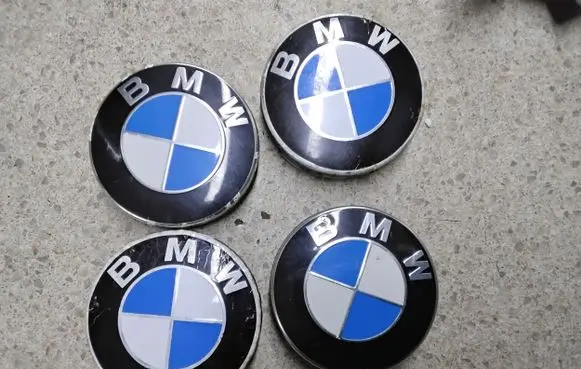 BMW 5 F10 F11 Original wheel cap 6783536