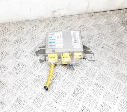 Honda Civic Airbag control unit/module 5WK43508 COS801XSD5 77960S6AG961M2