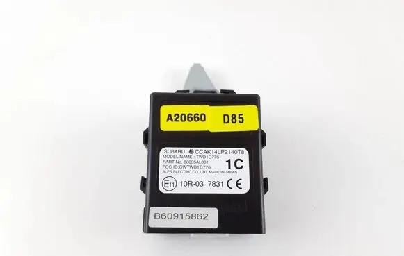 Subaru Outback (BS) Keyless (KESSY) go control unit/module 88035AL001 TWD1G776 B60915862