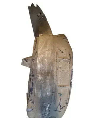 Citroen C4 Grand Picasso Rear arch fender liner splash guards 9808023080