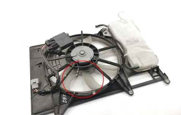 Mazda CX-3 Fan impeller 
