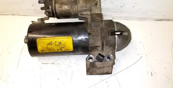 BMW X5 E70 Starter motor 7801203