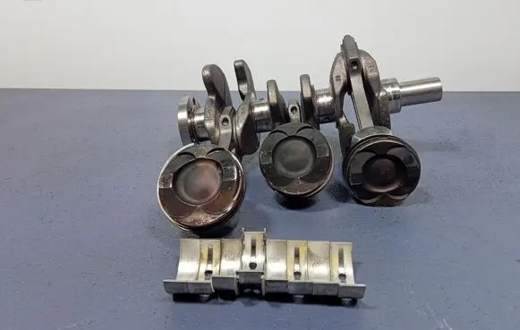 Ford Ecosport Crankshaft 