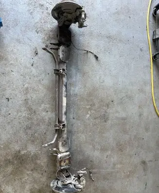 Renault Master III Rear axle beam 555110270R M1235175