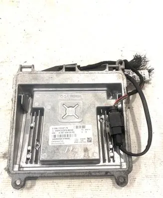 Mercedes-Benz B W245 Engine control unit/module A2661536779 5WK90942 A0014460340