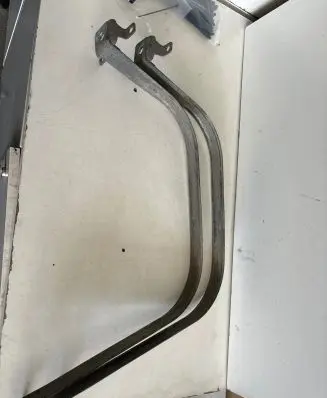 Fiat Ducato Fuel tank mounting bracket 