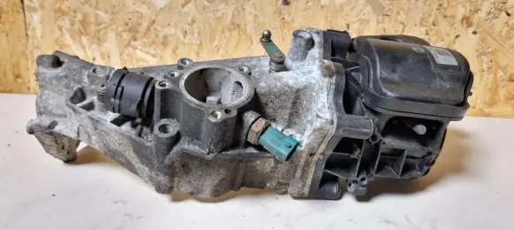 Opel Insignia A EGR valve cooler 55577443