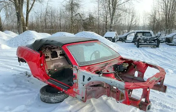 Chevrolet Camaro Body