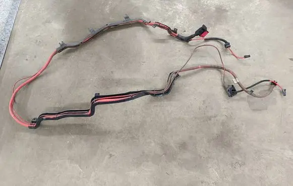 BMW X6 E71 Positive cable (battery) 9218612
