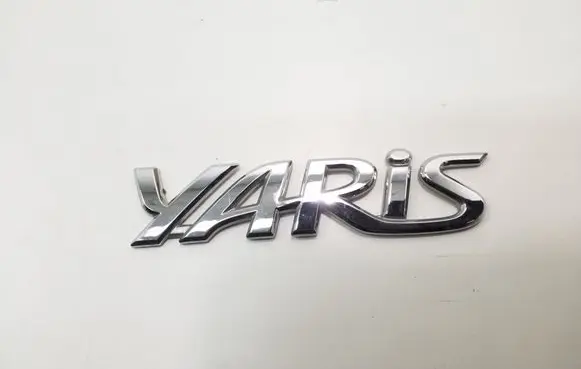 Toyota Yaris Manufacturer badge logo/emblem 754420D150