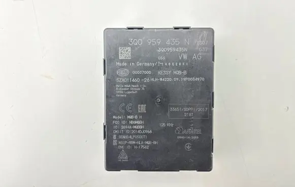 Audi Q3 F3 Keyless (KESSY) go control unit/module 3Q0959435N