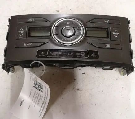 Toyota Auris 150 Climate control unit 5590002220B 7A176110024MA