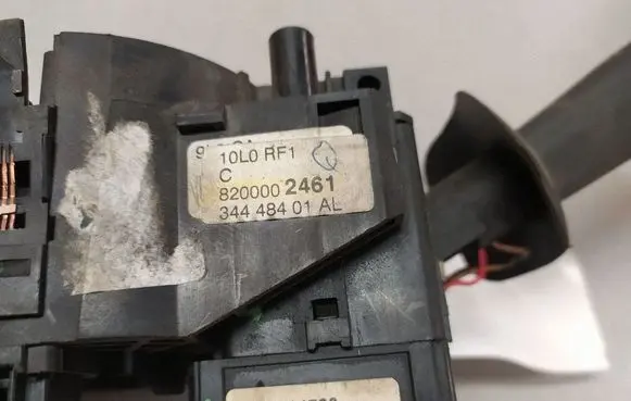 Renault Laguna II Wiper turn signal indicator stalk/switch 8200002461 34448401AL