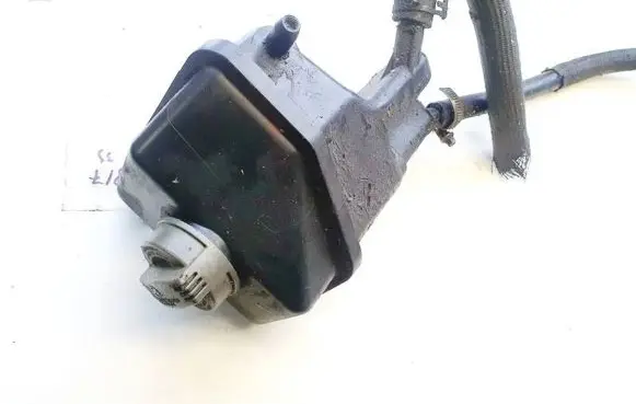 Audi A8 S8 D3 4E Power steering fluid tank/reservoir 4e0422371