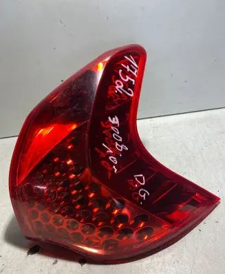 Peugeot 3008 I Rear/tail lights 9683460780 26030202D