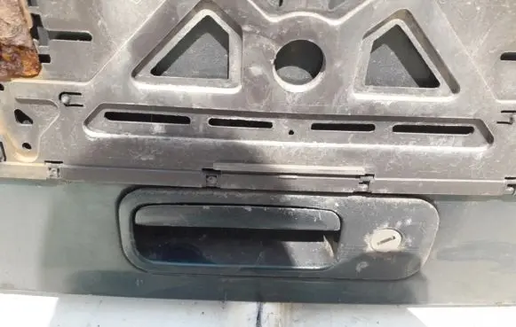 Tailgate/trunk/boot exterior handle