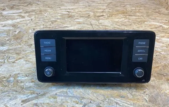 Skoda Scala Screen/display/small screen 654035869E