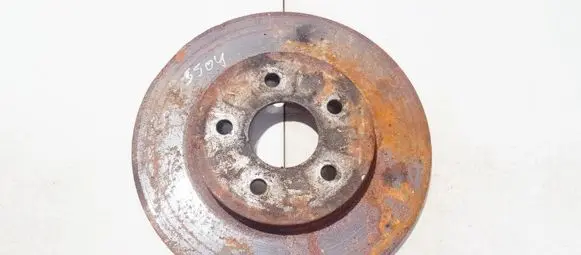 Rear brake disc