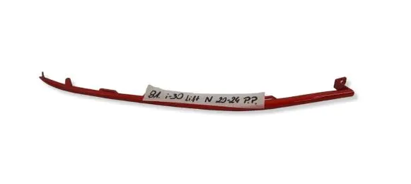 Hyundai i30 Front bumper splitter molding 86586G4DA0