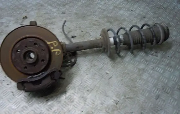 Peugeot 107 Front wheel hub spindle knuckle