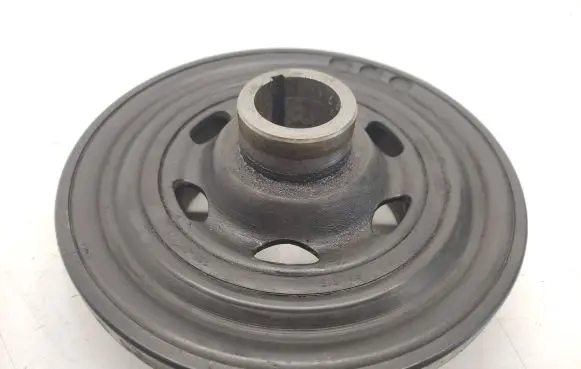 Crankshaft pulley