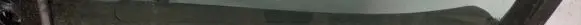 Renault Megane II Front door glass trim molding 