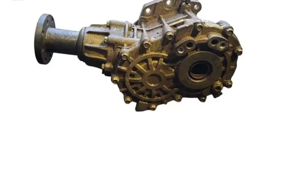 Front differential