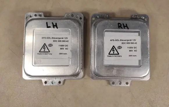 Xenon control unit/module