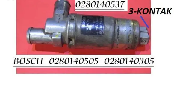 Opel Frontera A Idle control valve (regulator) 0280140505 0280140305