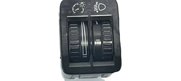 Headlight level height control switch