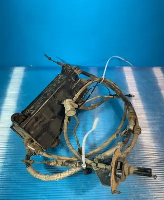 Renault Scenic II - Grand scenic II Hand brake release cable 8201070418 000952531842 130430247
