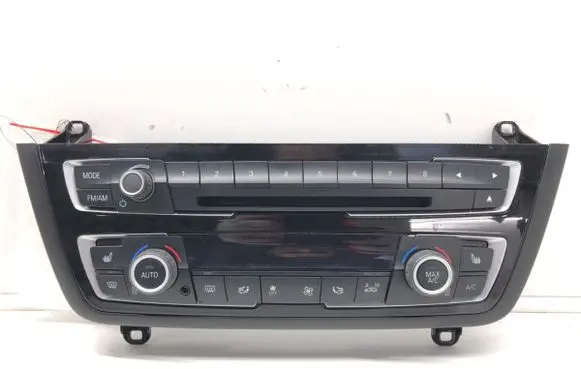 BMW 4 F32 F33 Interior fan control switch 9226785