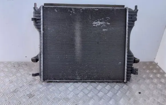 Jaguar XF Coolant radiator