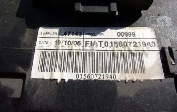 Alfa Romeo 159 Cruise control switch 01560721940