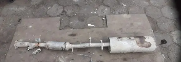 Ford Ranger Exhaust gas pipe GB3G5K214AC