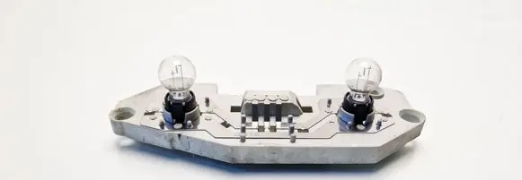 Mercedes-Benz E W211 Tail light bulb cover holder A2118200777