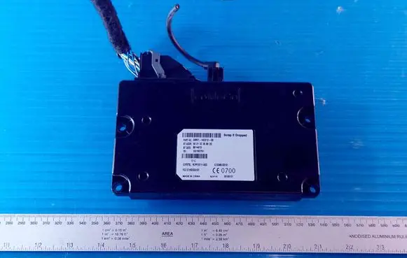 Ford Focus Bluetooth control unit module AM5T14D212EB 0021CC35B02D