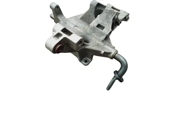 Audi A6 S6 C6 4F Alternator belt tensioner pulley 028903143