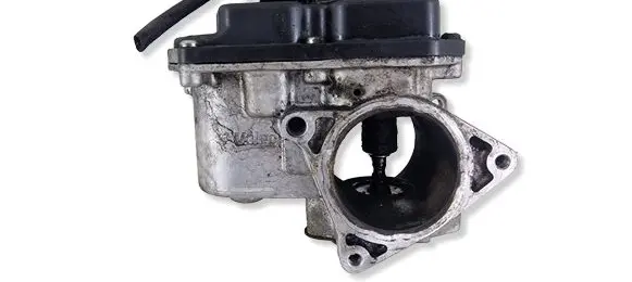 Audi A6 S6 C6 4F EGR valve cooler 03L131501F