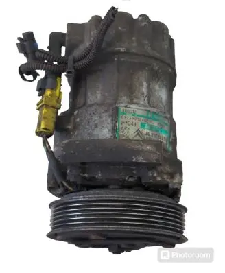 Citroen C4 I Air conditioning (A/C) compressor (pump) SD6C121351F 9651910980 09149912460