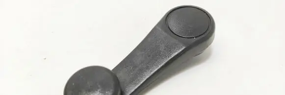 KIA Clarus Rear door window winding handle 