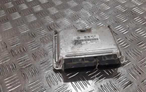Volkswagen Sharan Engine control unit/module 038906019ET 0281010630