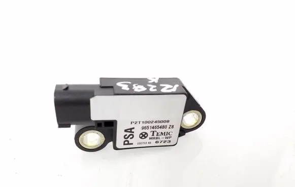 Peugeot 607 Airbag deployment crash/impact sensor 9651465480