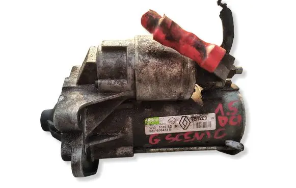 Renault Scenic III - Grand scenic III Starter motor