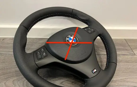 BMW 1 E82 E88 Steering wheel