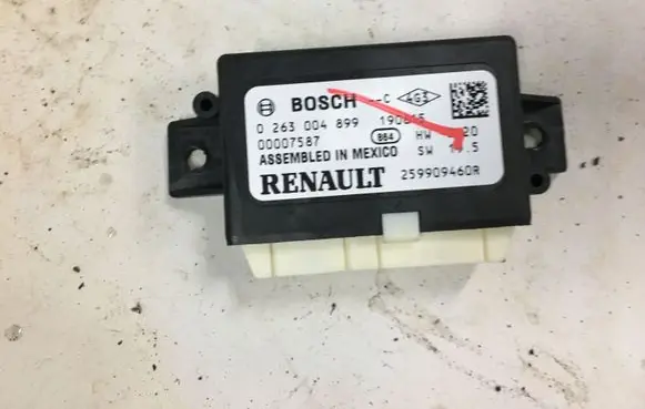 Renault Megane IV Parking PDC control unit/module 259909460R